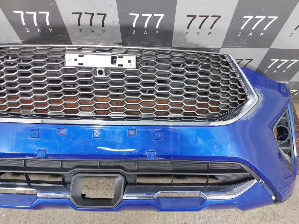 Бампер передний в сборе Haval F7 1 19-22 Б/У Оригинал 2803101XKQ00A