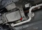Выхлопная система с заслонками для Ford Mustang S550 2.3T V2
