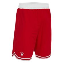 СЦ*Шорты баскетбольные мужские MACRON Thorium, 92790201-RD-3XL, р.3XL, 100% полиэстер,  красный