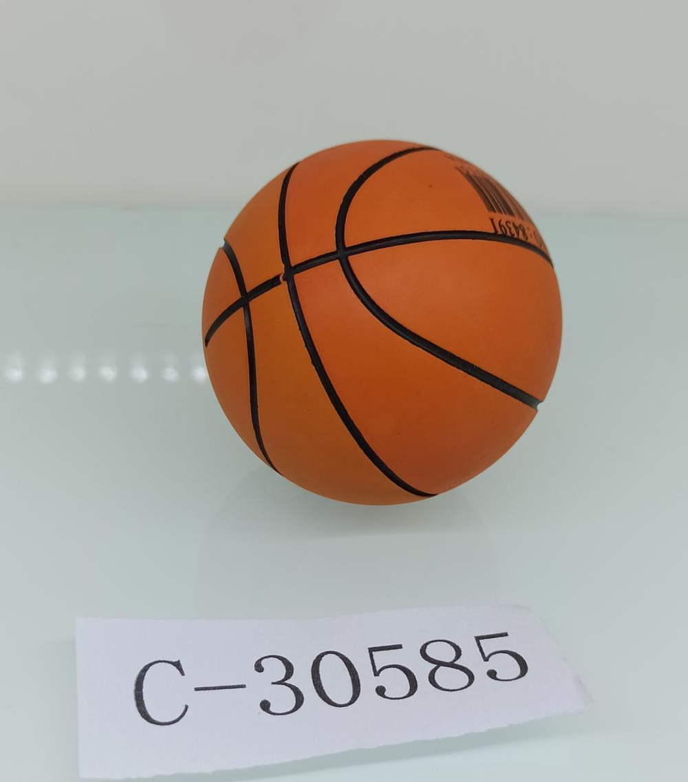Мяч прыгун баскетбол 60 мм (20 шт в пакете), с-30585 (Комплект 2шт.)