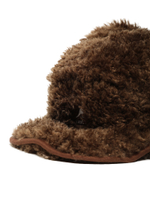 Кепка Faux Shearling Utility Flap
