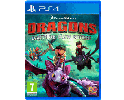 Dragons Dawn of New Riders (PS4) Б/У