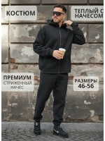 Спортивный костюм на флисе двойка