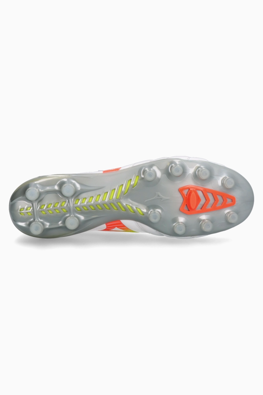 Бутсы Mizuno Monarcida Neo III Elite FG - серебряный