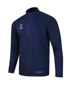 Джемпер ветрозащитный JÖGEL PREMIER PerFormPROOF 1/4 Zip Wind Top, темно-синий