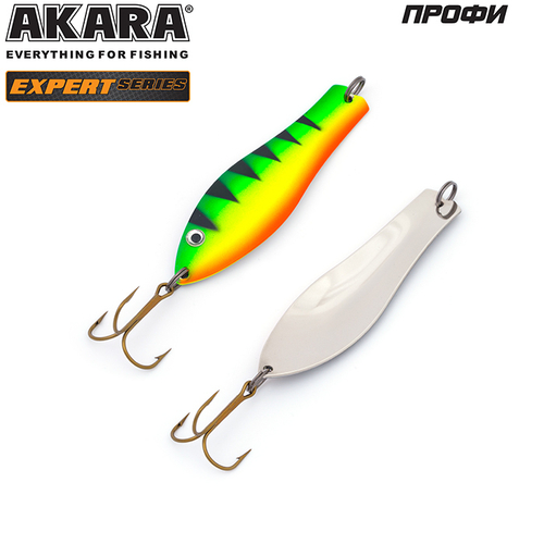 Блесна колебалка Akara Expert Профи 80 мм 10 гр. 6/SIL
