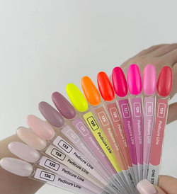 Uno Однофазный гель-лак 129 Pedicure Line, 8мл