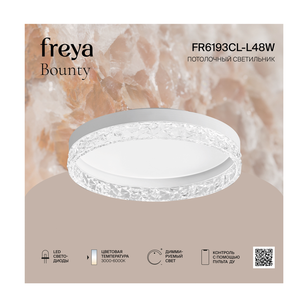 Потолочный светильник Freya FR6193CL-L48W