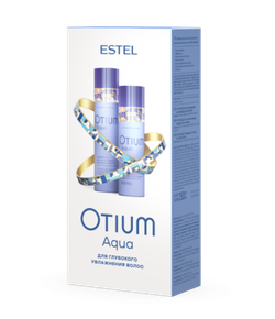 ESTEL Набор для глубокого увлажнения волос OTIUM AQUA