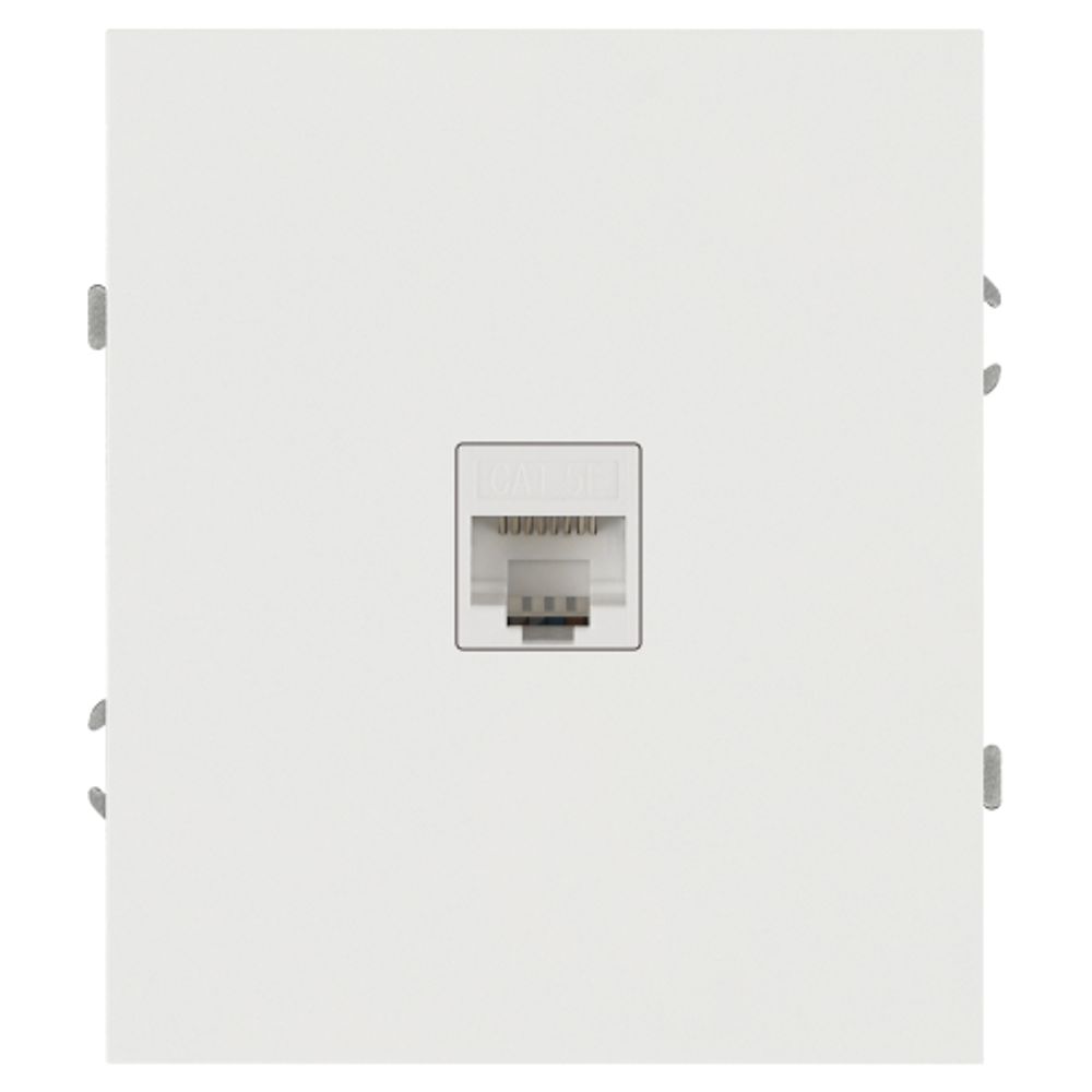 Розетка ЭРА Arktik 16-3107-01 информационная RJ45 белый | Эра Arktik