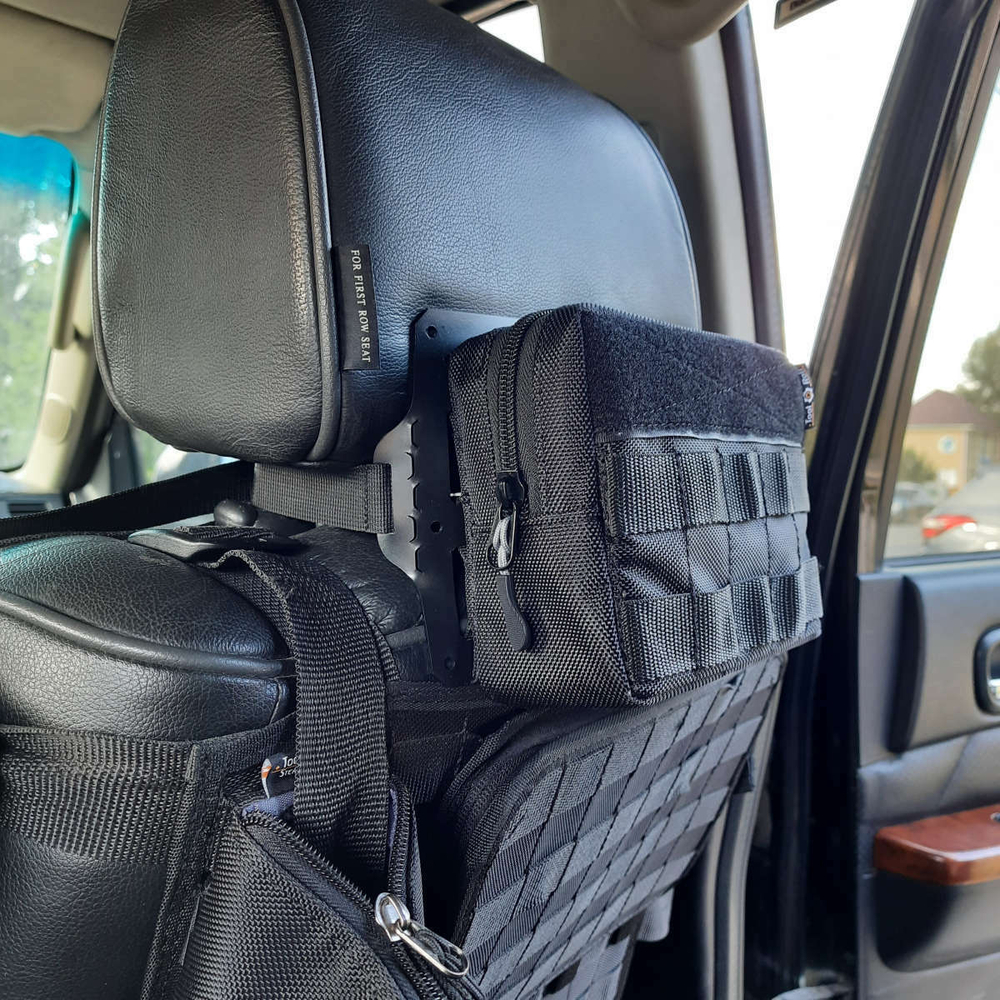 Органайзер на подголовник тактический MOLLE 5x3 Utility 18x13x6см