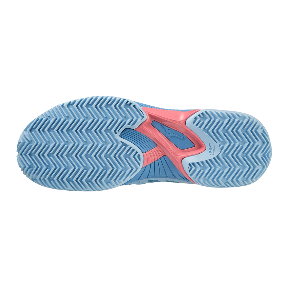 Женские теннисные кроссовки Mizuno Wave Exceed Tour 5 Clay Court Shoe Women - Blue, Red