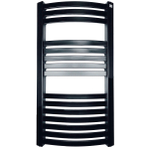 Полотенцесушитель Terma DEXTER 860/500 RAL 9005 черный матовый
