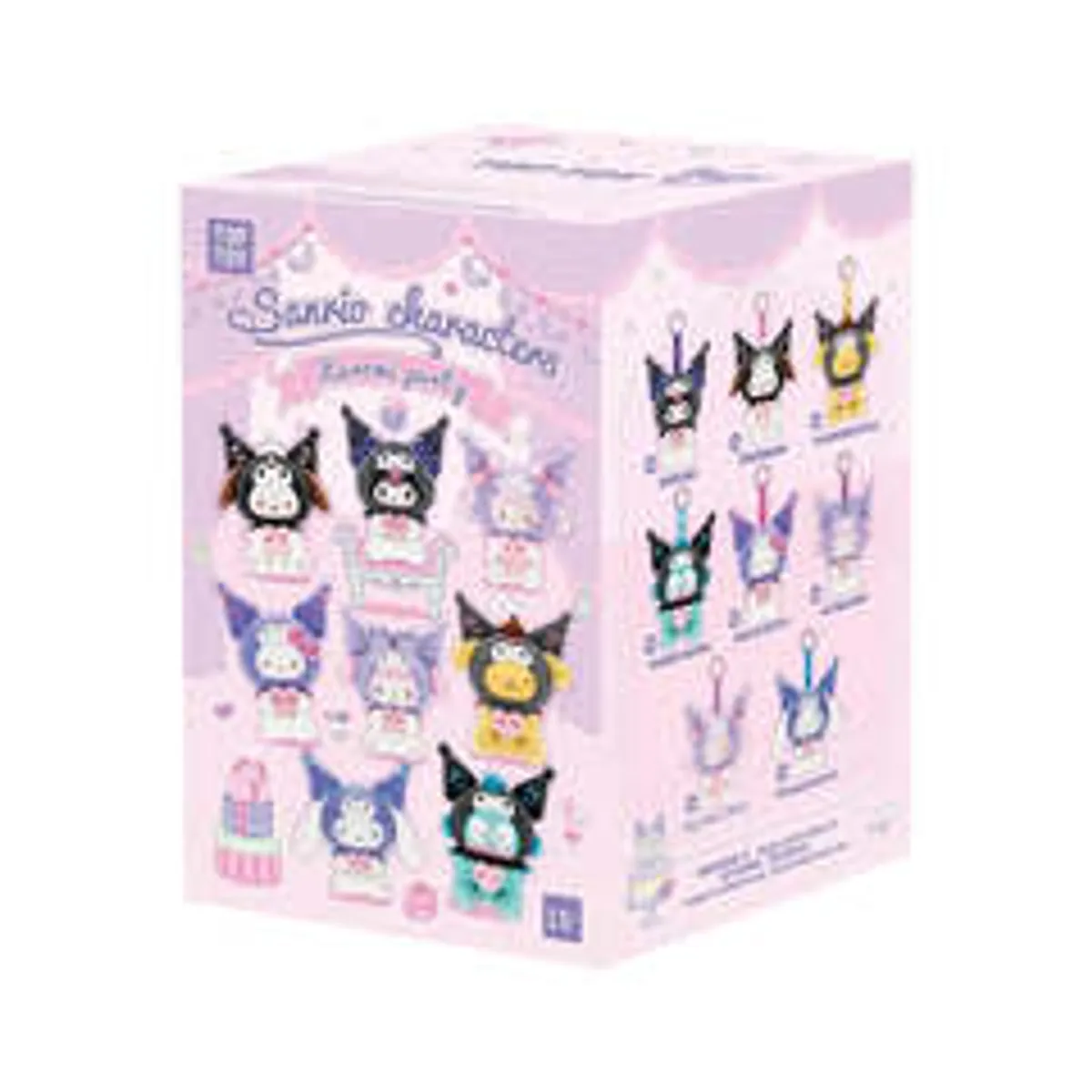 Случайный плюшевый брелок TOP TOY Sanrio Characters: Kuromi Party