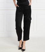 Брюки SATIN CARGO PANT Michael Kors - черный(MH330K3AKF)