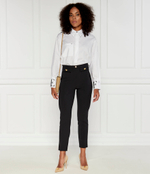 Брюки WOMEN'S PANT'S Elisabetta Franchi - черный(PA02446E2)