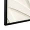 Фактурное панно с эффектом 3D Minimalism, 70х100 см, с черной рамкой