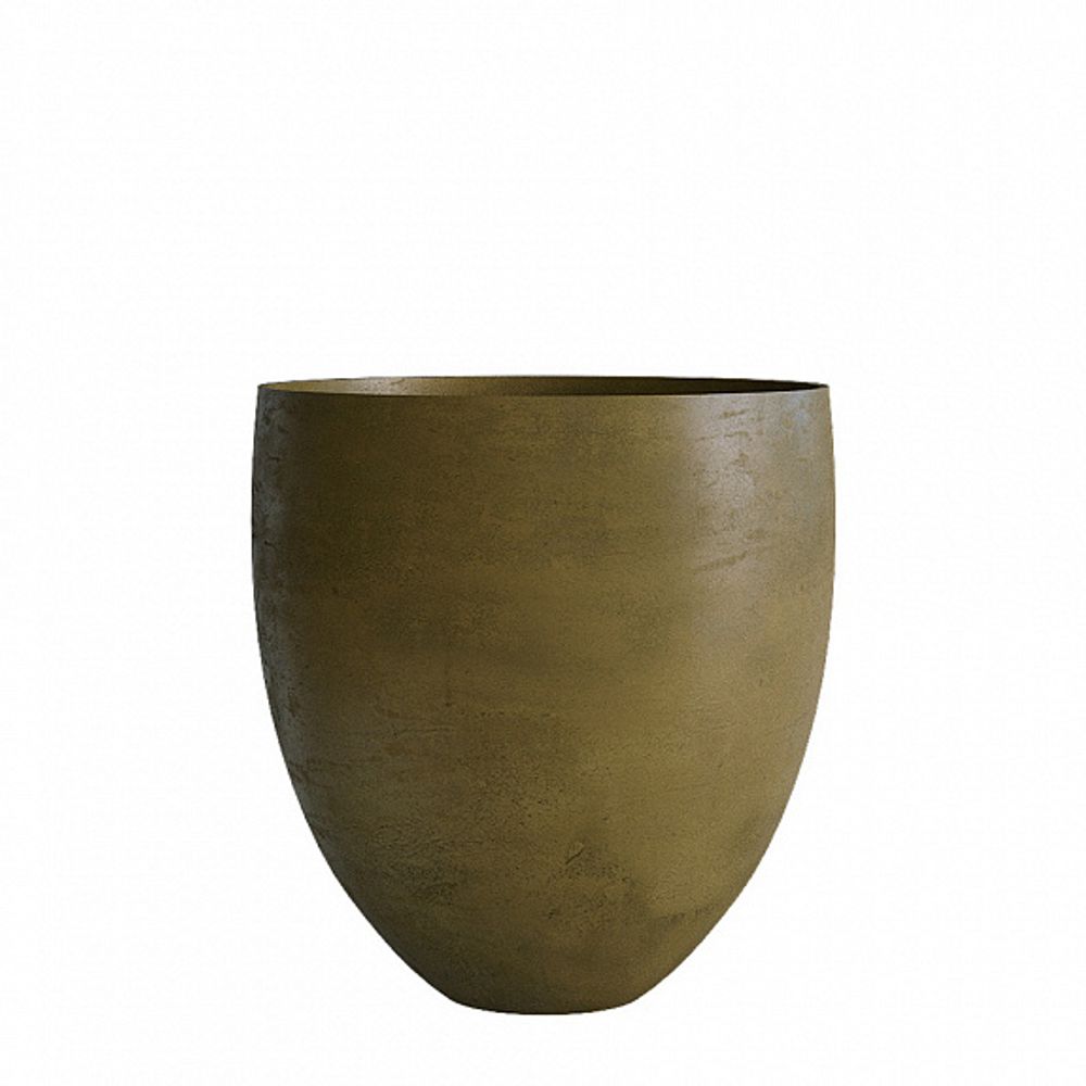 Кашпо BARREL AVOCADO GREEN D44 H48