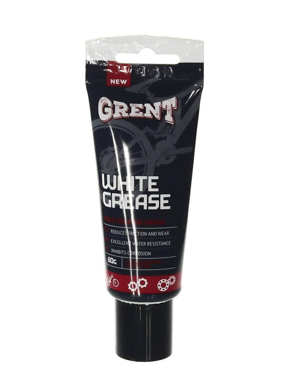 GRENT WHITE GREASE Белая литиевая смазка 60гр