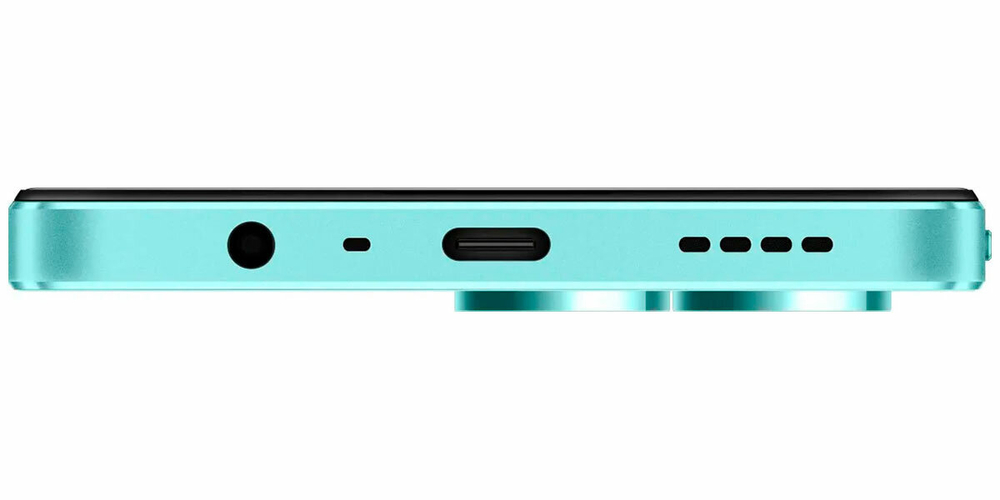 Смартфон realme C51 4/128 ГБ RU, Dual nano SIM, зеленый