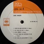 Dave Mason ‎– Dave Mason (Япония 1974г.)