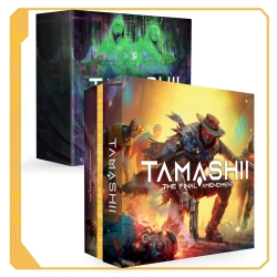 Tamashii: The Final Amendment - настольная игра