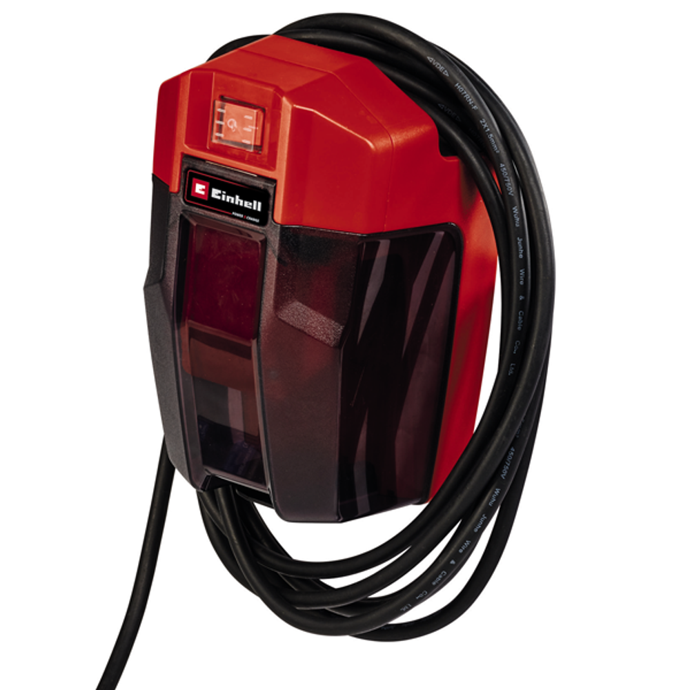 Насос погружной аккумуляторный 18V для чистой воды Einhell PXC GE-SP (450Вт, 5м/7м, 8000л/ч, 5,5кг)