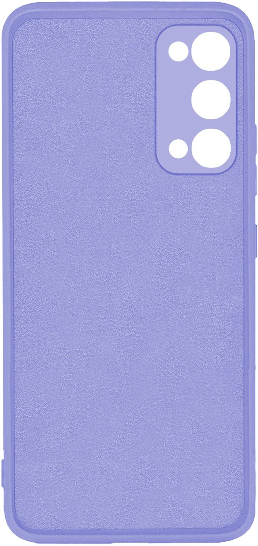 Мягкий Soft Touch чехол из силикона для SAMSUNG GALAXY S20 (не ULTRA / FE / PLUS!) с бархатной подкладкой