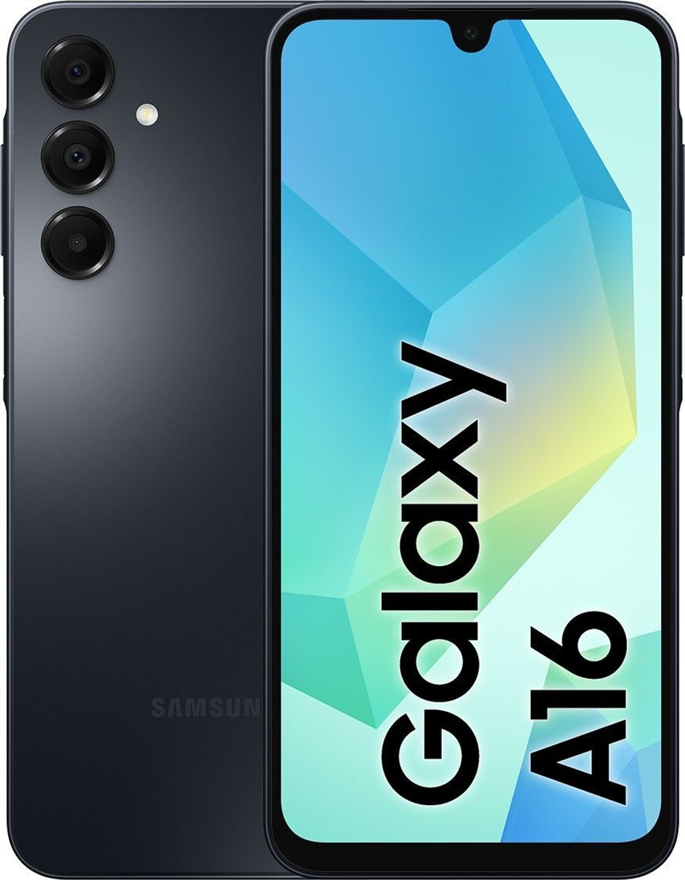Samsung Galaxy A16 6 ГБ/128 ГБ черный (Black)