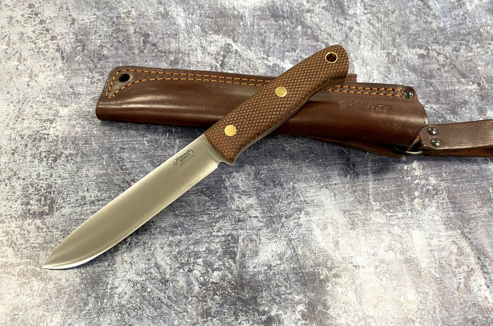 Нож Бушкрафт L, N690, микарта, 234.1050