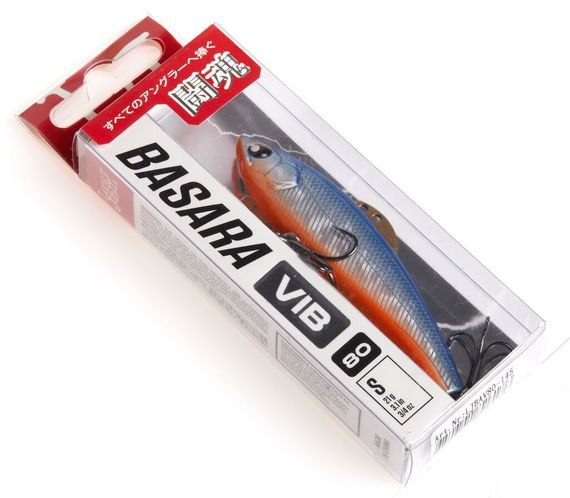 Воблер тонущий вертикальный LJ Pro Series BASARA VIB S 80.00/145