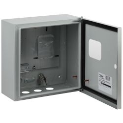 Корпус металлический навесной ЭРА SIMPLE ЩУ-1-1-0 (300х310х155) P54 У2 серый | Электротовары