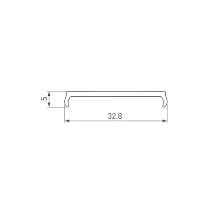 Экран SL-W33-10000 OPAL (Arlight, Пластик)