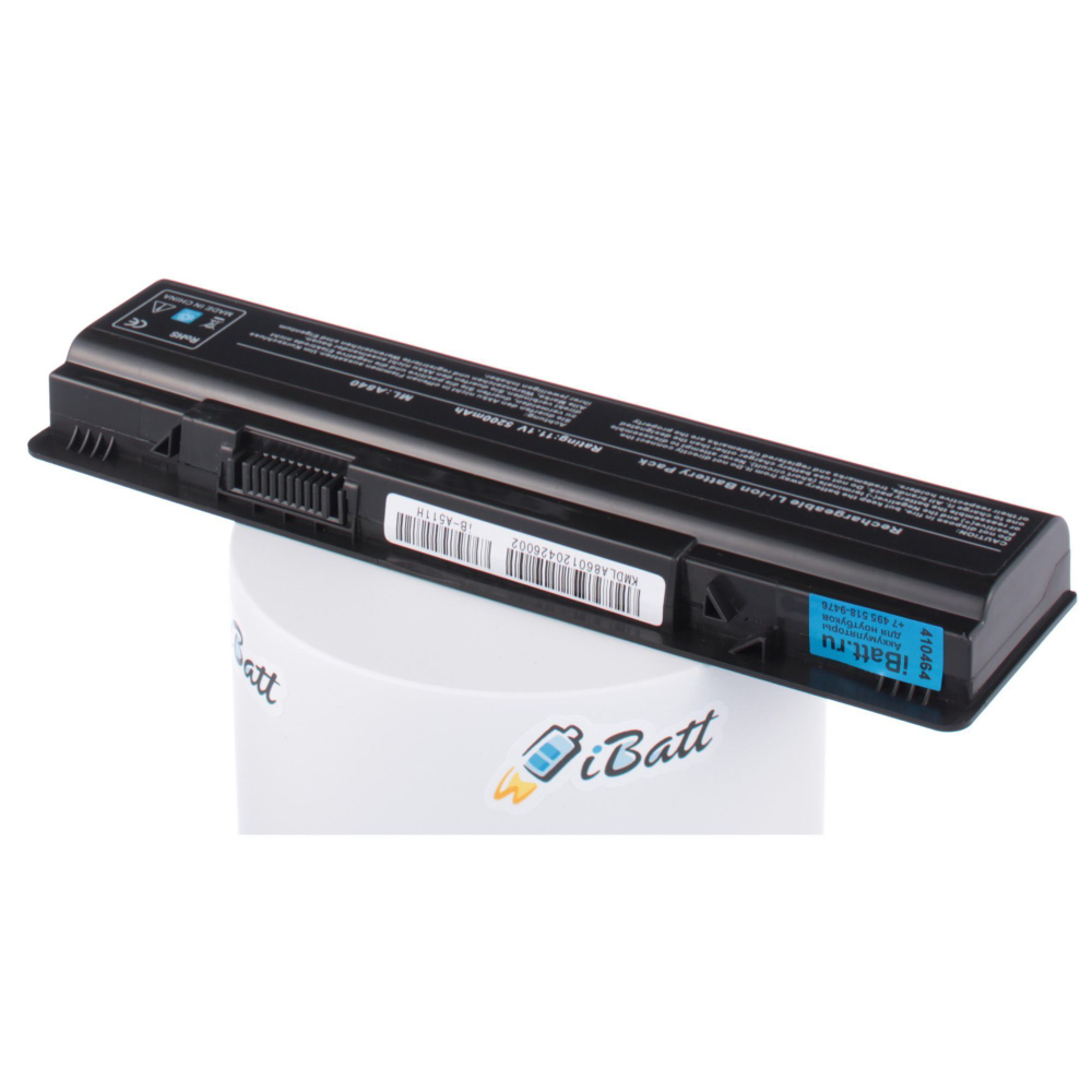 Аккумулятор iBatt 5200mAh для ноутбука Dell F287H, G069H, F286H