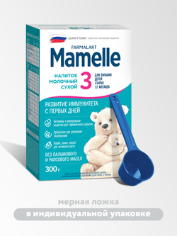 Напиток молочный сухой Mamelle 3 для питания детей старше 12 месяцев 600 г