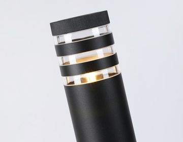Уличный ландшафтный светильник 1*E27 ST2566 BK/CL черный/прозрачный ST Garden Ambrella