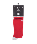Гетры футбольные Match Socks, красный