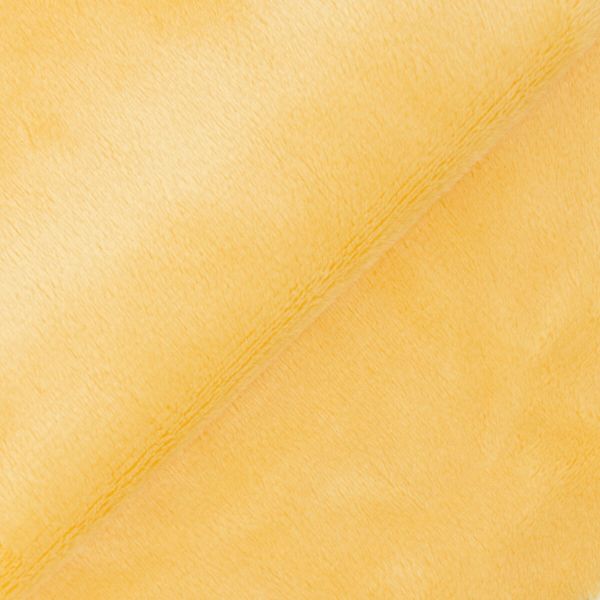 Плюш (ткань) Peppy PEV 273 г/м², 152 см / рул. 5 метров, 23 горчичный/mustard