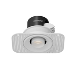 Встраиваемый светодиодный светильник Maytoni Focus LED mini DL127-8W4K-TRS-W