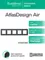 Рамка пластиковая на 5 постов Systeme Electric AtlasDesign Air Карбон ATN221005
