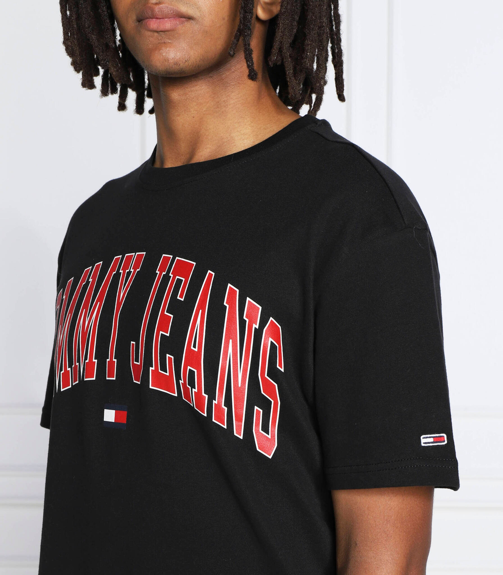 Футболка Tommy Jeans - черный(DM0DM14995)