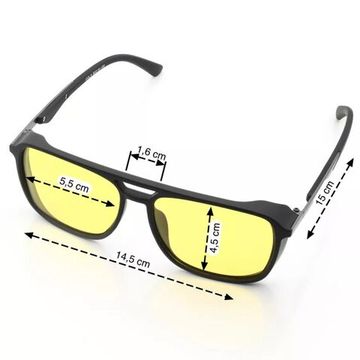 Очки солнцезащитные 2V Eyewear S037 (водительские очки)