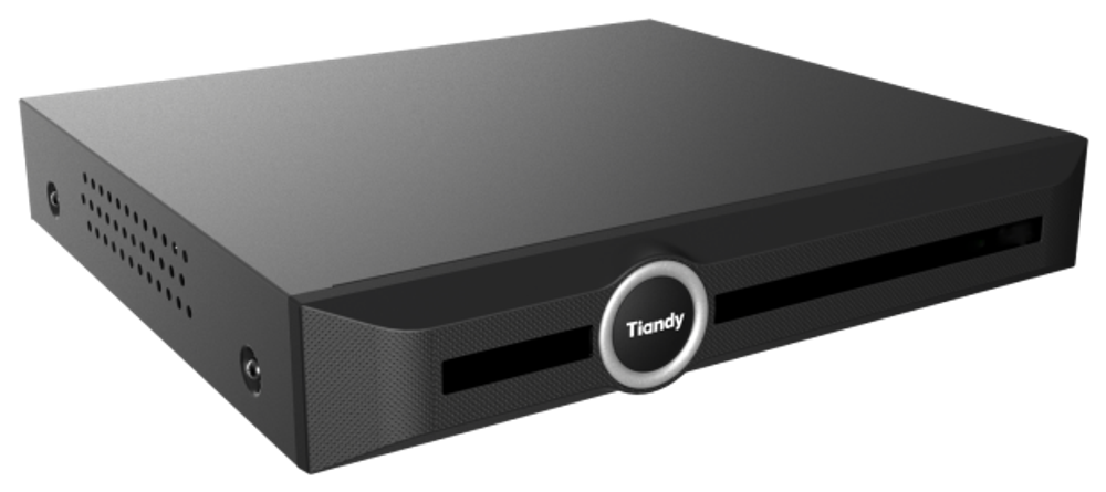 Tiandy TC-R3105 I/B/L/Eu, Видеорегистратор IP 5-канальный с разрешением записи до 6 МП