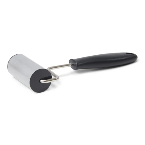 Мини-скалка (ролик для раскатки теста) Patisse Silver 18х3.5 см