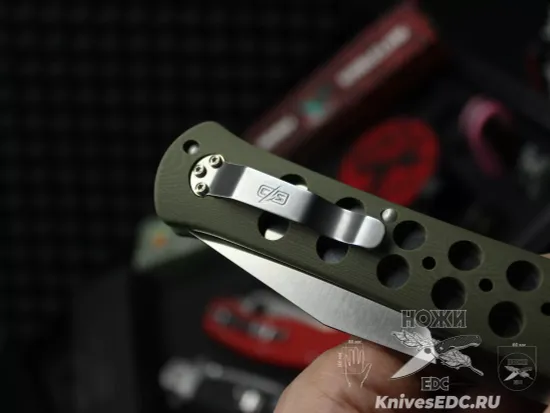 Нож Cold Steel 26C6AA Ti-Lite 6 Lynn Thompson Signature клинок из стали CPM-S35VN, рукоять G10