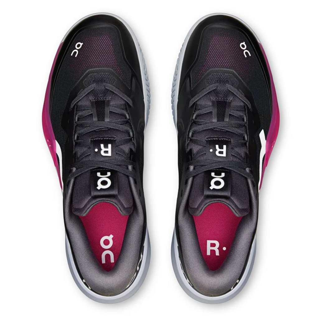 Мужские теннисные кроссовки On The Roger Pro 3 Clay - black/pink