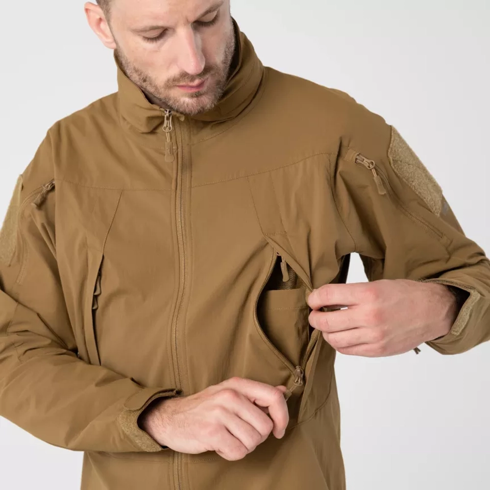 Куртка Trooper MK2 StormStretch Helikon-Tex (Taiga Green)