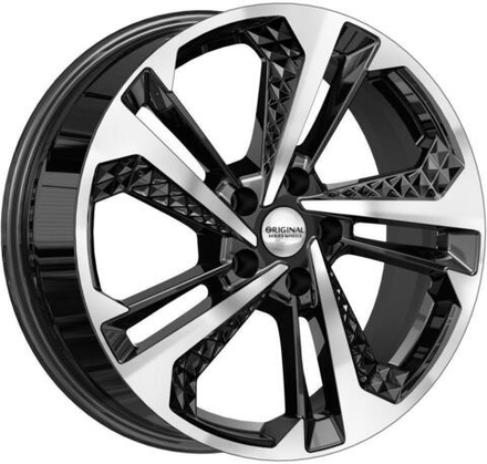 Скад KL-1069 7x18 5x114.3 ET 35 Dia 60.1 (BFP)