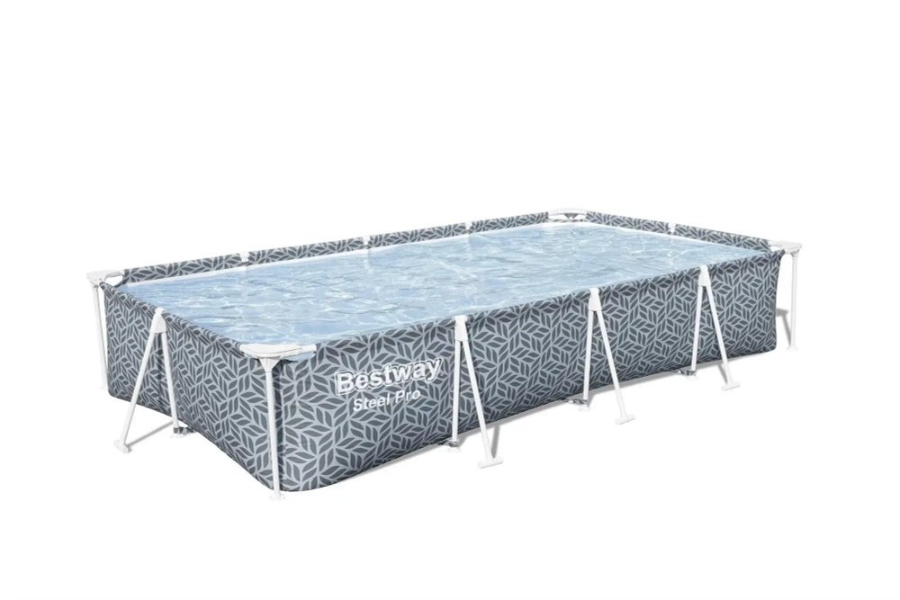 Бассейн каркасный Steel Pro прямоугольный 366*201*66 см Bestway (561FT)