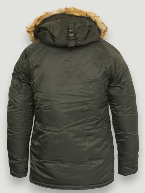 Куртка Аляска N-3B Husky Denali Classic (т. серая - beluga)